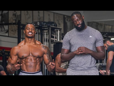 BIG SHOULDERS WORKOUT WITH FLEX GOD DAPS — Simeon Panda