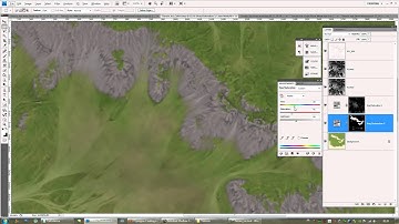 How to create a terrain for Cryengine and UDK Part 2/8