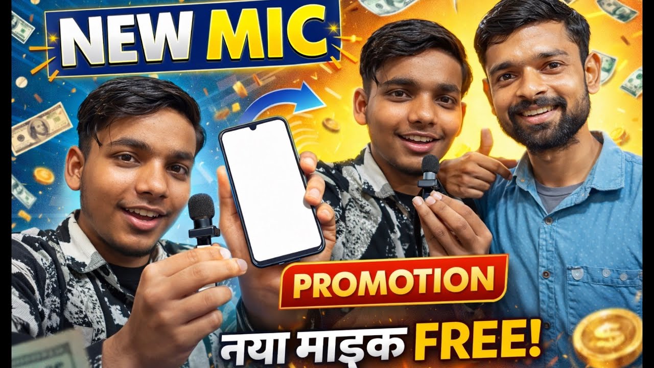 New Mic Review + Promotion Offer 🔥 day112/150 chellange 