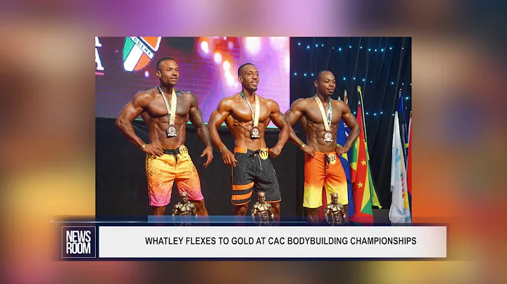 WHATLEY FLEXES TO GOLD AT CAC BODYBUILDING CHAMPIO...