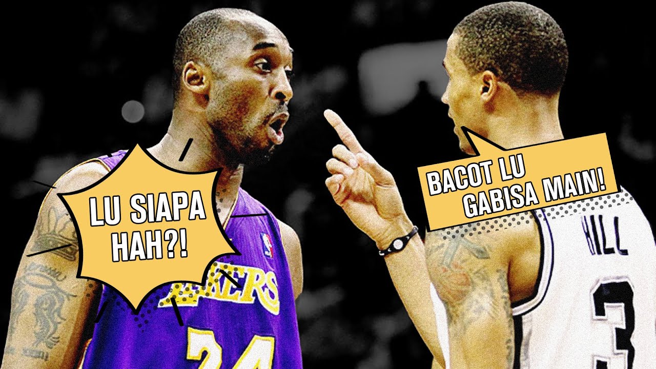 Yang Terjadi Saat Para Pemain NBA BERANI BACOT ke Kobe Bryant…