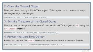 Converting a PHP DateTime Object from America/New_York to UTC
