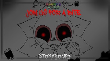 Join us for a bite animation ( Storyboard) | Dandys World