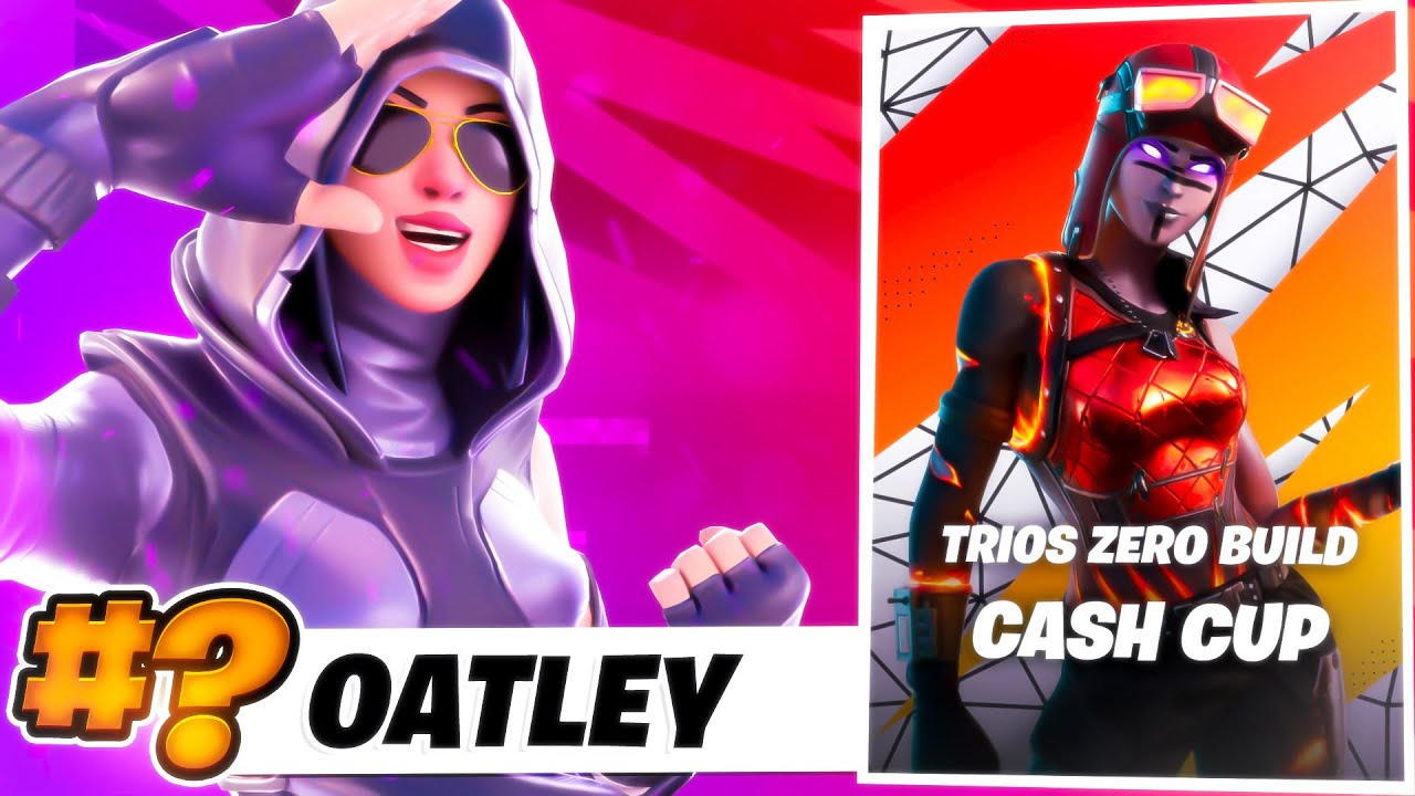 The Fortnite Zero Build Cash Cup is TOO EASY! (Qualified) YouTube