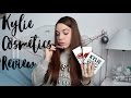 ОБЗОР KYLIE COSMETICS || LIP KITS, THE BURGUNDY PALETTE