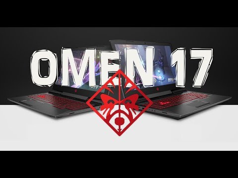 Обзор ноутбука HP OMEN 17