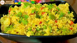 How To Cook Delicious Daal Dalliya Healthy Mix Veg Dalliya By Anitaskitchen