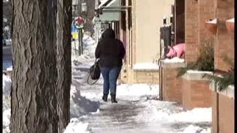 Frostbite takes only minutes to set in