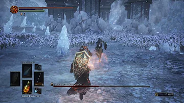 Dark souls 3, Champion Gravetender boss fight