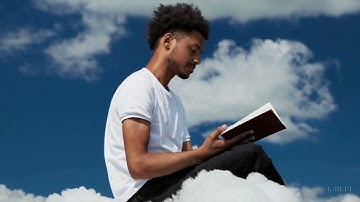 man on the cloud Sora Generated Video with Prompt | Introducing Open AI Sora Text to Video