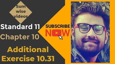 NCERT Physics class 11 chapter 10 ADDITIONAL EXERCISE 10.31 #physicsuniversewithjaiminshah