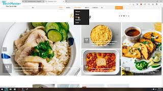 Java Spring Boot Project - Foodie Blog - Lê Kiên | Java 08 | TechMaster Guide