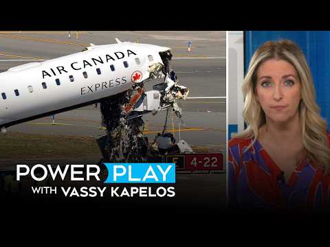 NTSB begins first full-day examination of Air Canada crash | Power Play for March.24, 2026 1 NTSB begins first full-day examination of Air Canada crash | Power Play for March.24, 2026