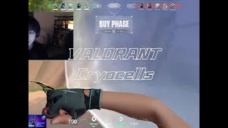 【无畏契约】100T Cryocells北美顶尖捷风jett #无畏契约上海大师赛  #Cryocells #100t #valorant #瓦罗兰特 Cryocells 名字Matthew Pa