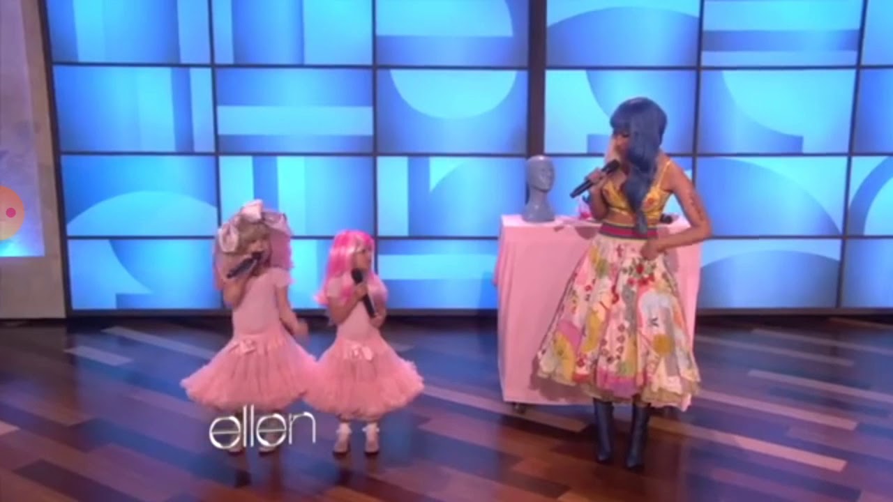 Nicky minaj little fan YouTube