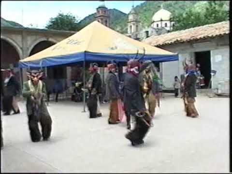 San Agustin Atenango Danza de diablos en la cofradia