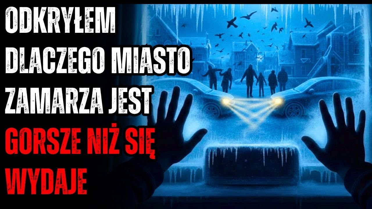 Każdej Nocy To Miasto Zamarza Na Trzynaście Minut. Złamałem Zasadę.