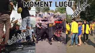 Aksi Demo Mahasiswa Bikin Ngakak Part 2