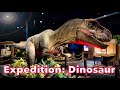 Expedition dinosaur at bishop museum  honolulu hawaii  virtual tour  bret kilauea