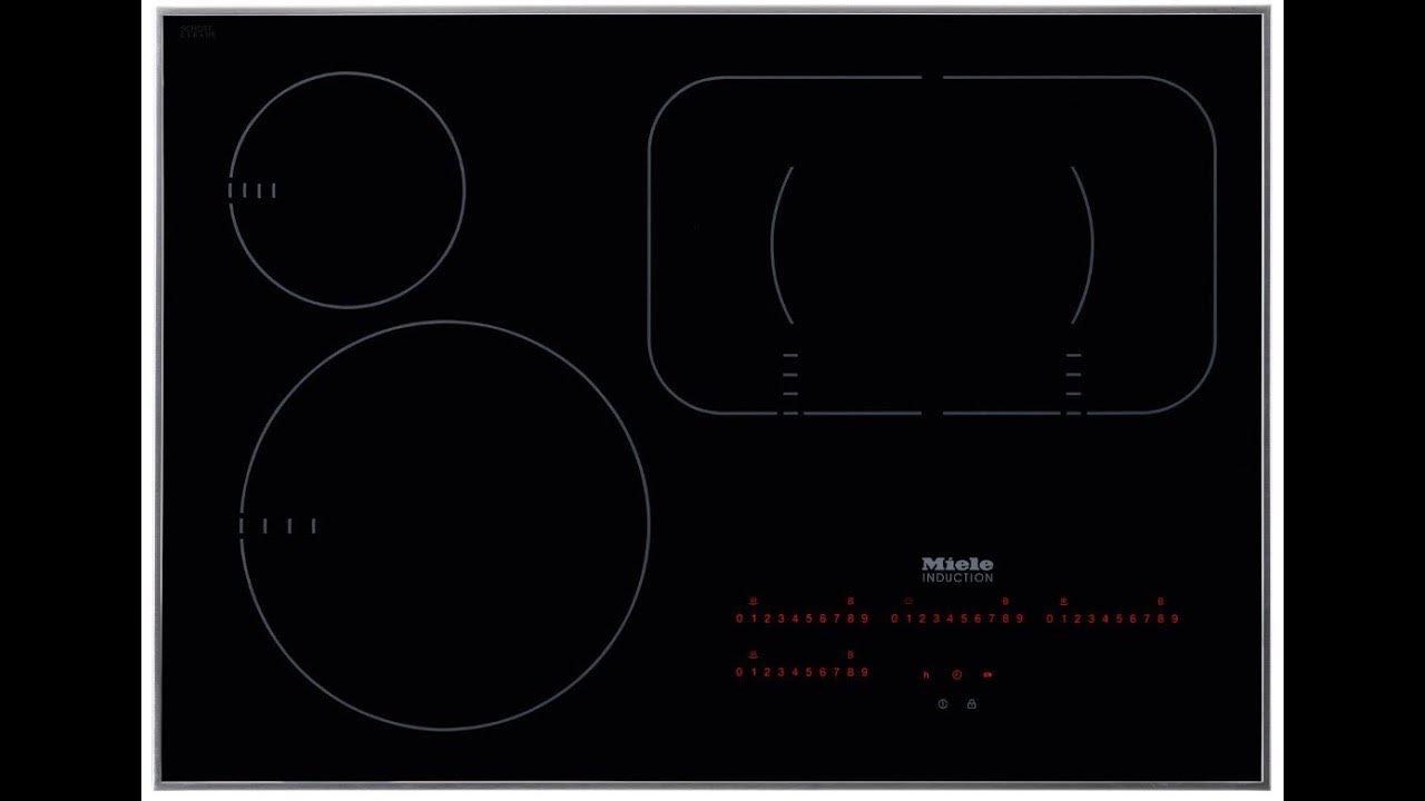 Miele Induction In Demo Mode YouTube