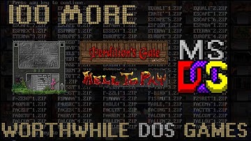 100 More Worthwhile DOS Games #11: Perdition