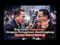 Roy suryo Kepanasan Dengan Pernyataan David pajung.#ijazah #jokowi #roysuryo #debat #debat