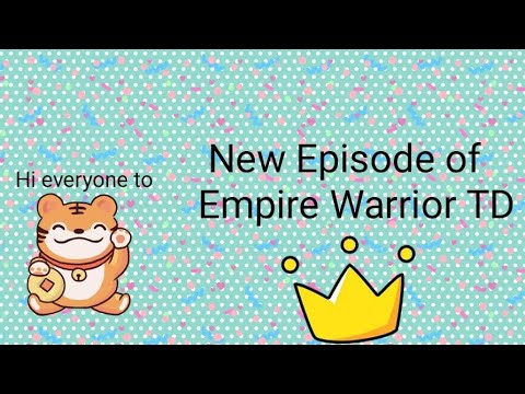 Tutorial video of empire warrior td level 10,11,12 in NIGHTMARE
