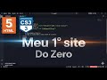 Meu Primeiro Site em HTML5 e CSS3