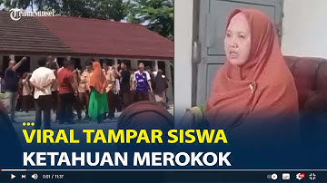 Sosok Dini Fitria, Kepsek SMAN 1 Cimarga Lebak Viral Tampar Siswa Ketahuan Merokok