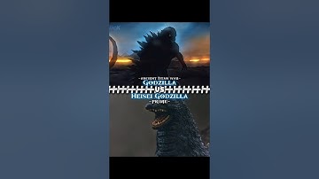 Heisei Godzilla Vs Slick Ancient Godzilla #roadto1k #wis #edit #godzilla