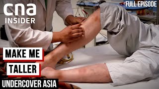The Extreme Lengths To Grow Taller: LimbLengthening Surgery In India | Undercover Asia
