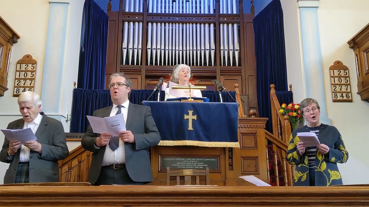 Anerchiad y Llywydd, Cymanfa Bedyddwyr Caerfyrddin a Cheredigion 2022