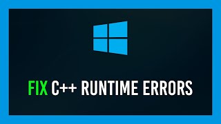 Fix: C++ Runtime Errors:  Application requested Runtime to terminate screenshot 3