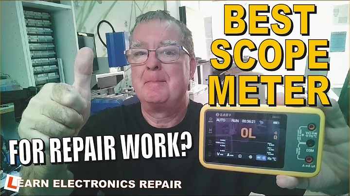 Why Is The AlienTek DM40C The BEST Scope Meter For Electronics Repair?