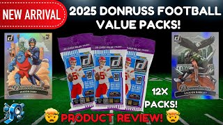 2025 Donruss Football Fat Packs Review 12 Pack Rip Worth the Buy or Skip