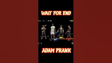 Noob prank || FF 3-3 Golden season 1,4 and 5 vs Ghamandi player call me Adam noob #youtube #shorts