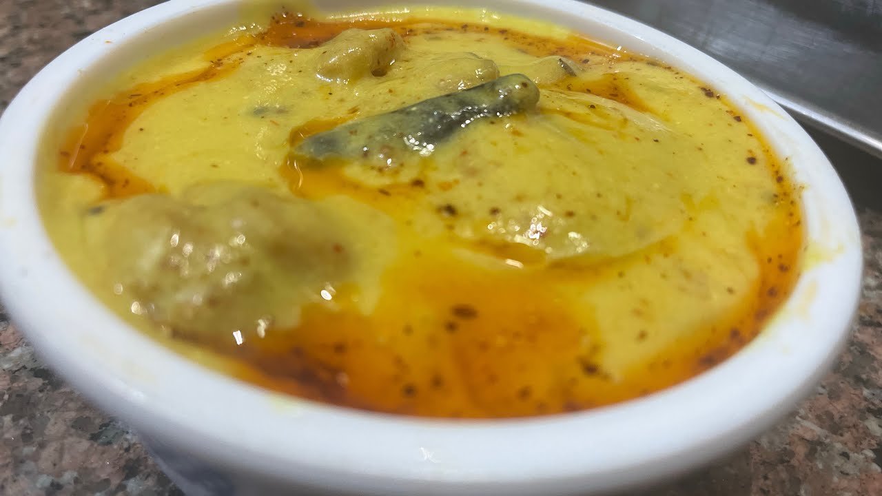 My home style kadhi pakora recipe 