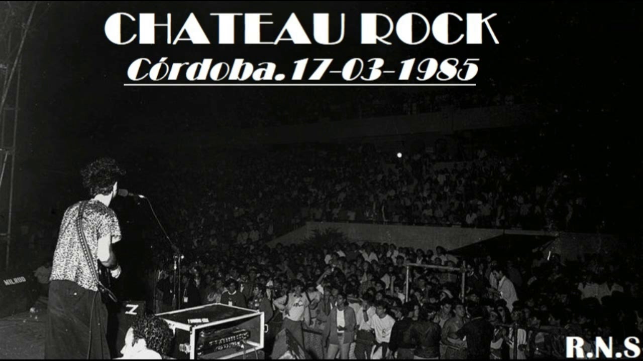 Soda Stereo - Chateau Rock (Córdoba. 17/03/1985)