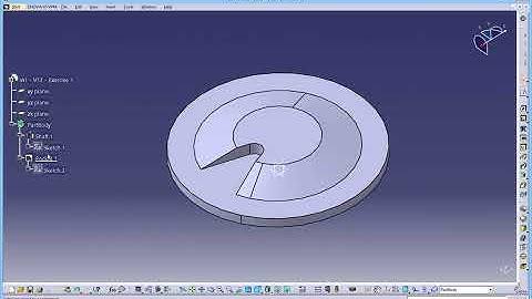 CATIA Tutorial - Drafting/Drawings Exercise 12 - v1