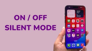 iPhone 15 Pro Max: How To Turn ON / OFF Silent Mode