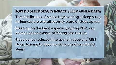 How Do Sleep Stages Impact Sleep Apnea Data? - Sleep Apnea Support Network