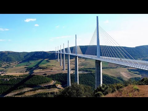 Millau Viaduct - Impossible Engineering: World's Tallest Bridge - France Engineering Documentary