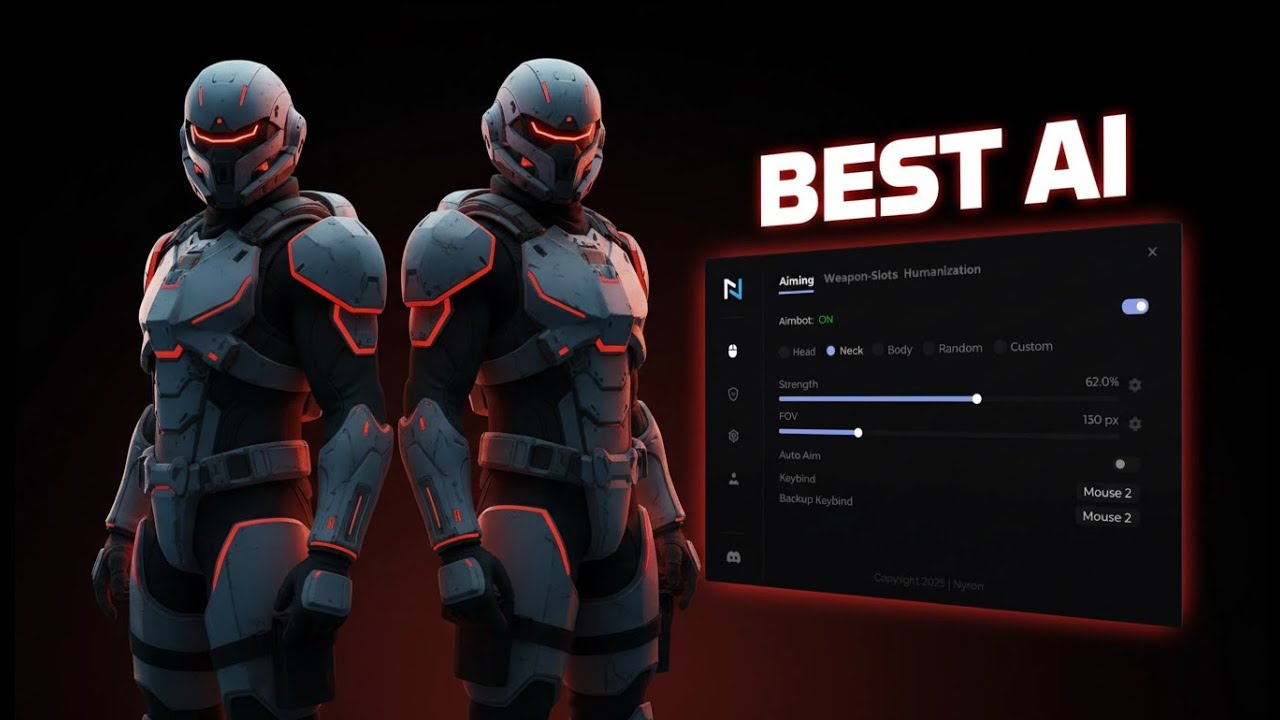 Using The Best AI In Rust | NYRON AI