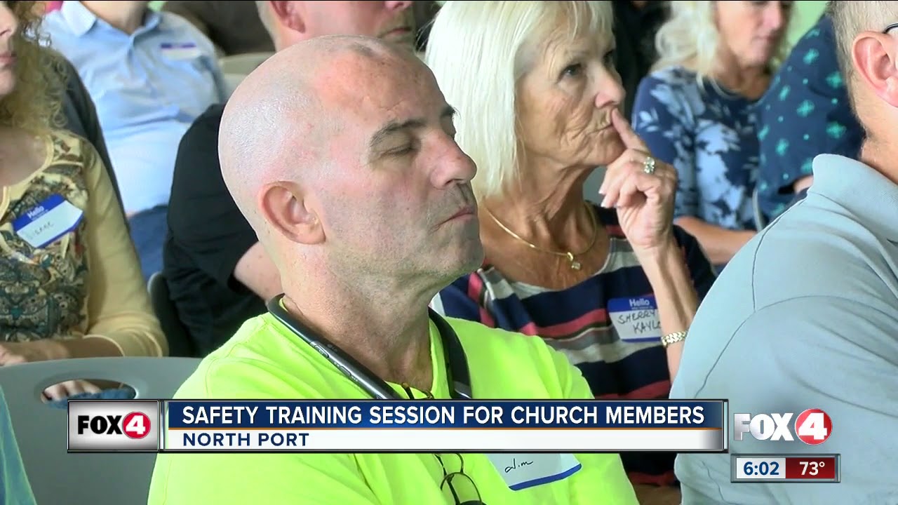 Personal tragedy motivates security expert to teach pastors safety in church - YouTube