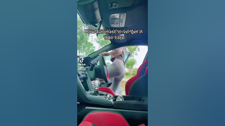 Manual vs Automatic Drivers Type R