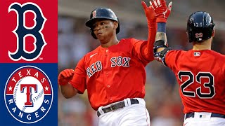 Texas Rangers Vs. Red Sox GAME HIGHLIGHTS Spring Training, Mar 25 2024 | MLB Spring Training 2024