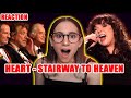 Heart - Stairway to Heaven (Live at Kennedy Center Honors) | REACTION! Rock Legends #13