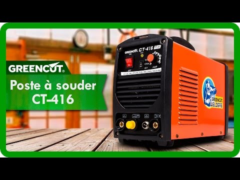 POSTE Á SOUDER TIG-250 ORCA