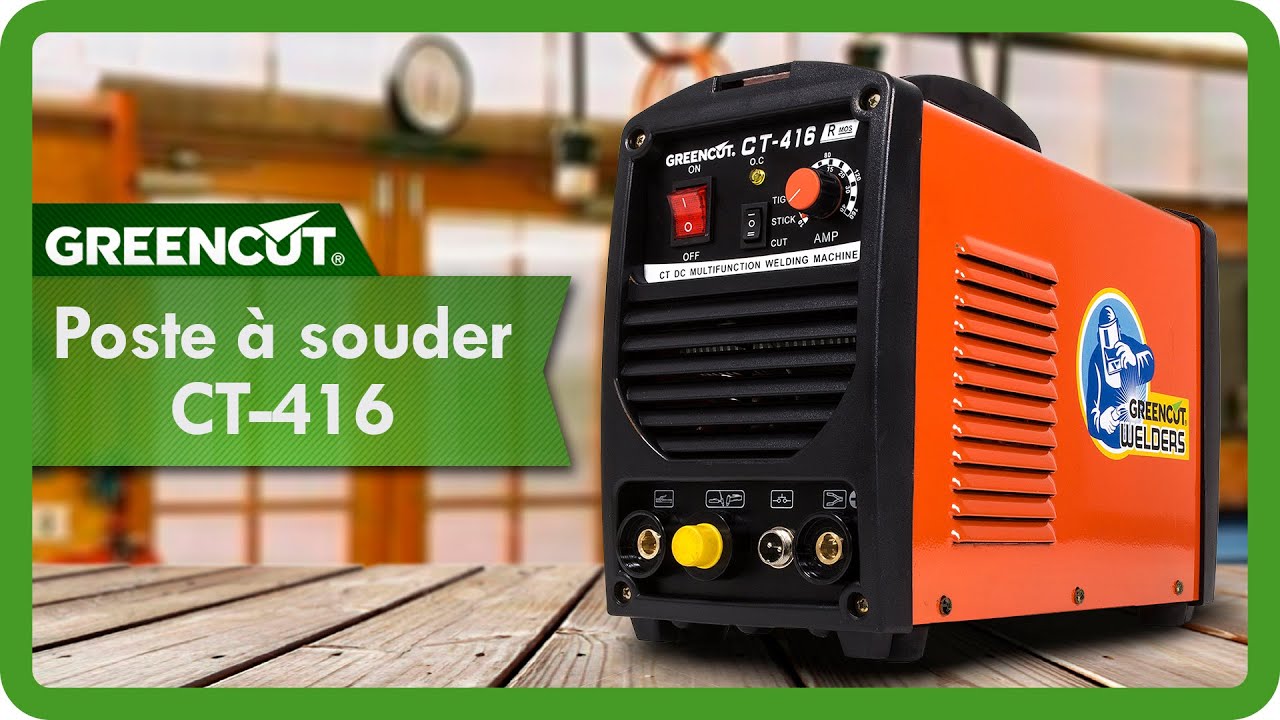 Poste à Souder Inverter 160 A + Masque Auto-Assombrissant - Elem Technic