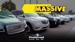 Used Vehicles February 2026 Commercial | Preferred Chevrolet Buick GMC